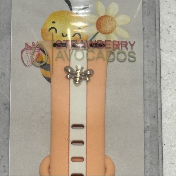 Strawberry Avocados Apple Watch Replacement Band NEW - Picture 3 of 9
